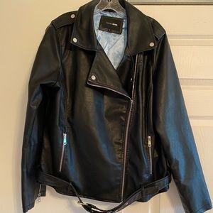 Fashion Nova women’s leather jacket